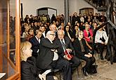 Slavnostní zahájení výstav, 16.4.2010 - Egon Schiele (1890-1918) - výstava k poctě životu a dílu - oslavy 120. výročí narození, foto: Libor Sváček