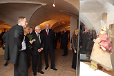 Slavnostní zahájení výstav, 16.4.2010 - Egon Schiele (1890-1918) - výstava k poctě životu a dílu - oslavy 120. výročí narození, foto: Přemysl Fejfar