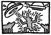 Keith Haring (1958-1990, New York), © Estate of Keith Haring
