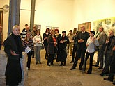 Prezentace výsledků sympozia Český Krumlov 100 let po Schiele, 30.10.2007, foto: © 2007 Karina Wellmer-Schnell