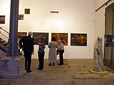 Prezentace výsledků sympozia Český Krumlov 100 let po Schiele, 30.10.2007, foto: © 2007 Rolf Schnell