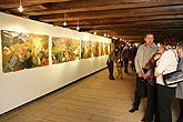 Vernisáž výstav pro rok 2007 - Keith Haring (1958-1990, New York), Mladí umělci z New Yorku 2007, Petr Kvíčala (nar. 1960, Brno), 6.4.2007, Egon Schiele Art Centrum Český Krumlov
