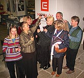 Prezentace výsledků sympozia Český Krumlov 100 let po Schiele, 30.10.2007, foto: © 2007 Jan Pelánek