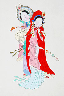 Opera in paintings © National Art Museum of China, 4.4. - 26.10.2008