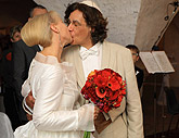 Svatba v domě, Egon Schiele Art Centrum 17.6.2011, foto: Libor Sváček