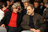 Vernisáž výstav na téma HUMOR V UMĚNÍ, 5.4.2012 - Gerald Scarfe (nar. 1936), Josef Florian Krichbaum (nar. 1974), Vladimír Jiránek (...