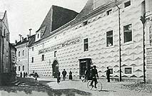 Egon Schiele Art Centrum Český Krumlov, historické foto objektu