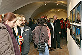 Vernisáž výstav, 1.11.2007, foto: Lubor Mrázek