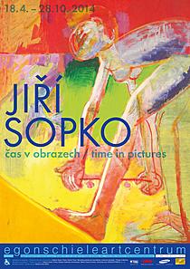 Jiří Sopko, plakát 2014