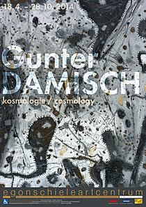 Gunter Damisch, plakát 2014